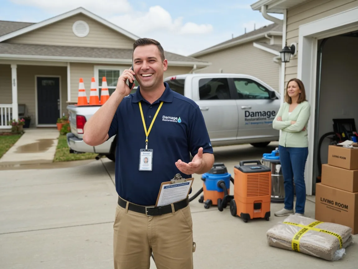 Water Damage Restoration Coulterville, IL FAQs